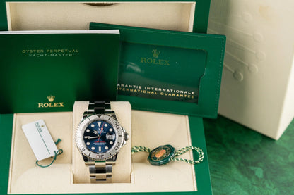 Rolex Yacht-Master 40 126622 Full Set Box Papers 2021 - The Watch Business Sydney