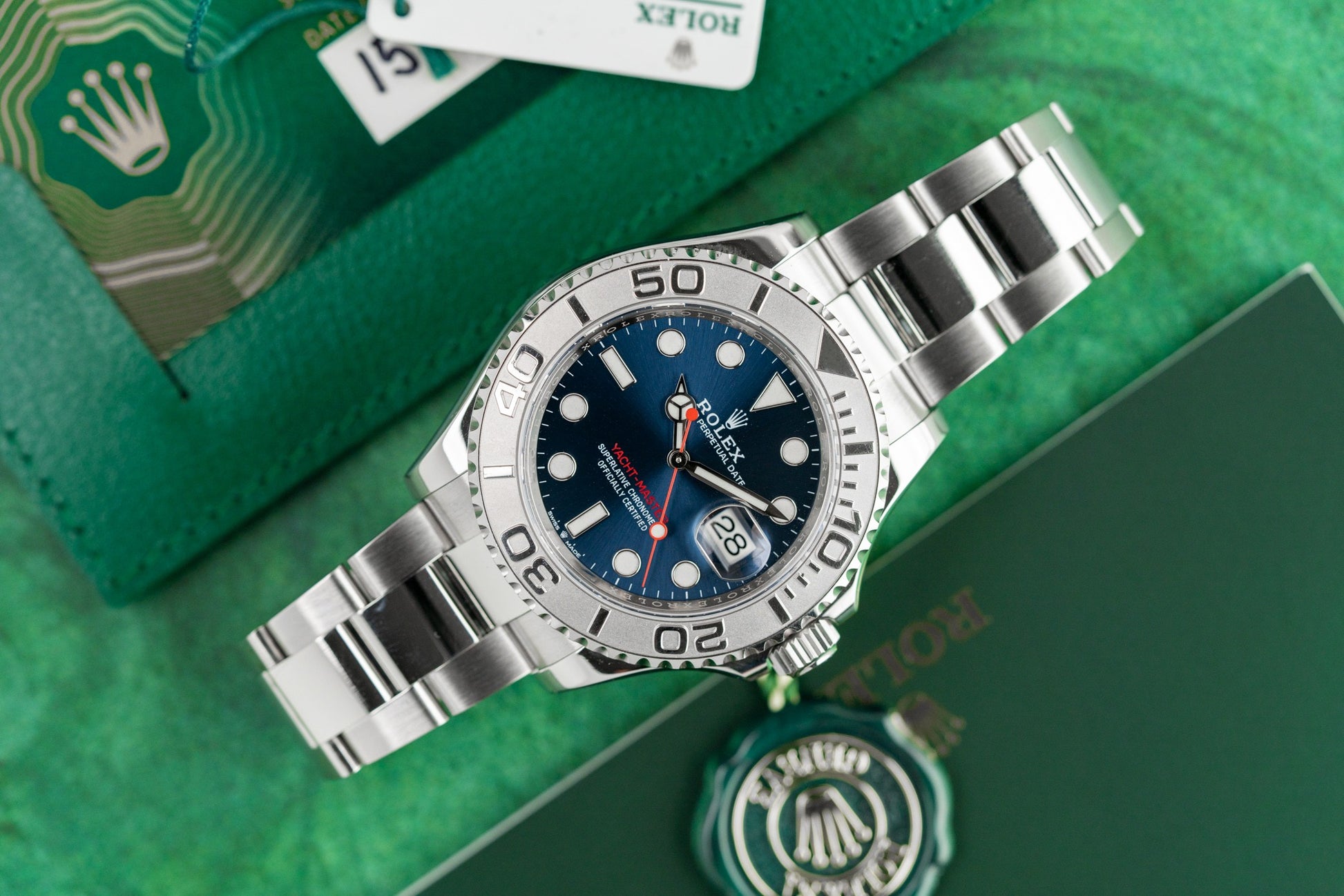 Rolex Yacht-Master 40 Blue Dial 126622 Stainless Steel 2021 Model