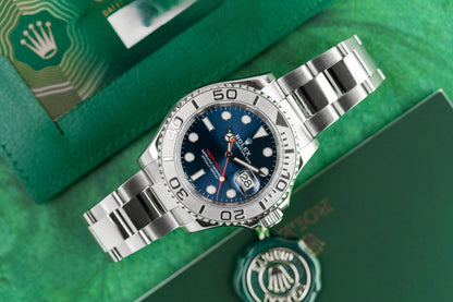Rolex Yacht-Master 40 Blue Dial 126622 Stainless Steel 2025 Model