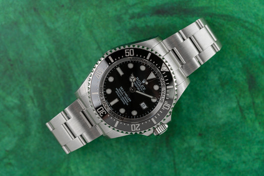 Rolex Sea-Dweller Deepsea Black 126660 Stainless Steel 2018 Model