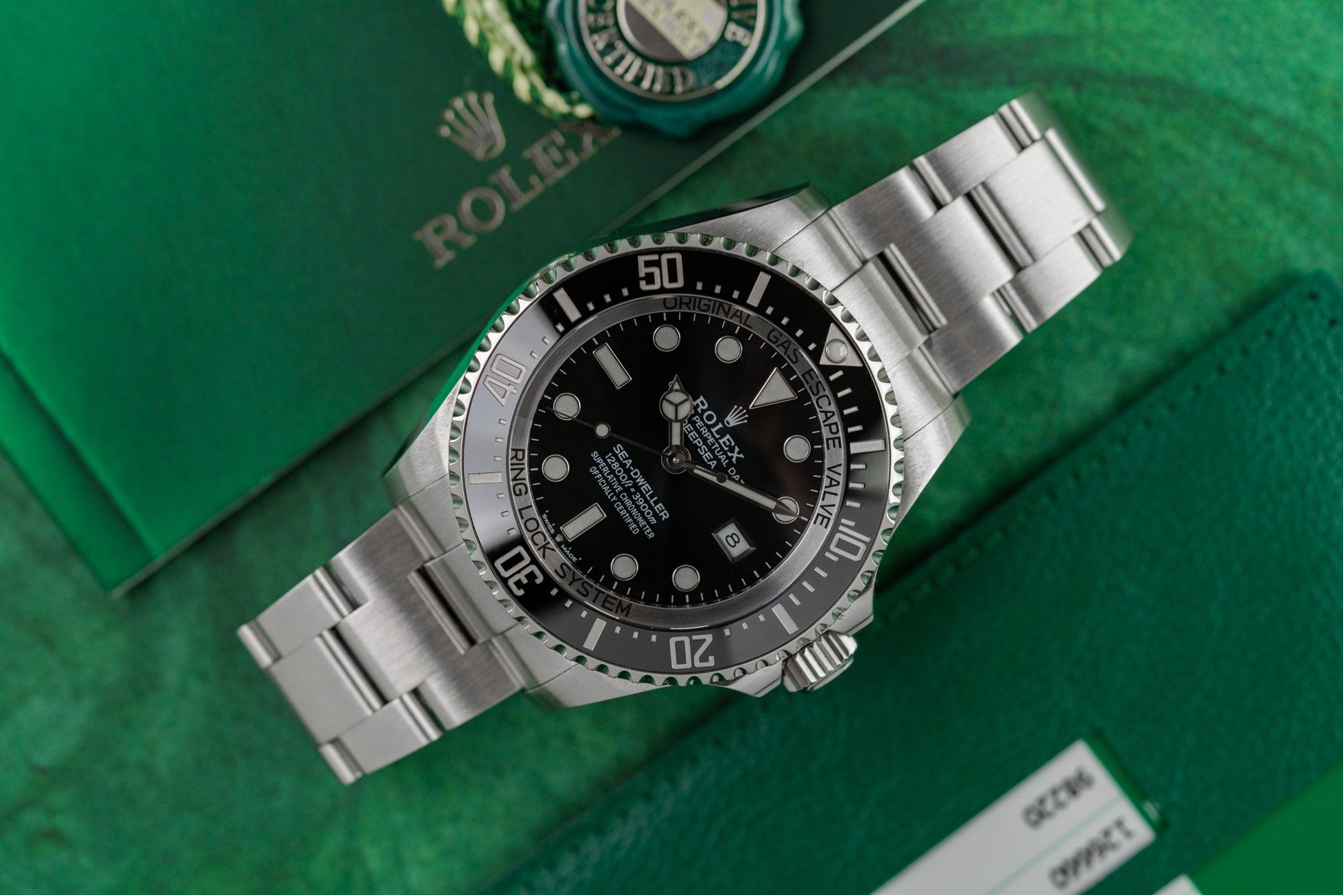 Rolex Sea-Dweller Deepsea Black 126660 Stainless Steel 2018 Model