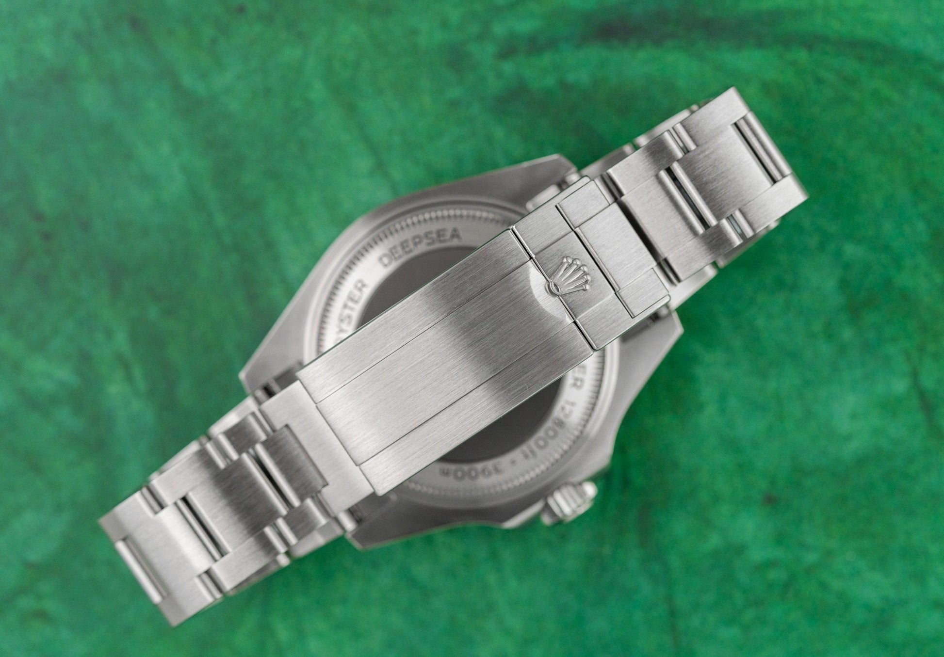 Rolex Sea-Dweller Deepsea Black 126660 Stainless Steel 2018 Model