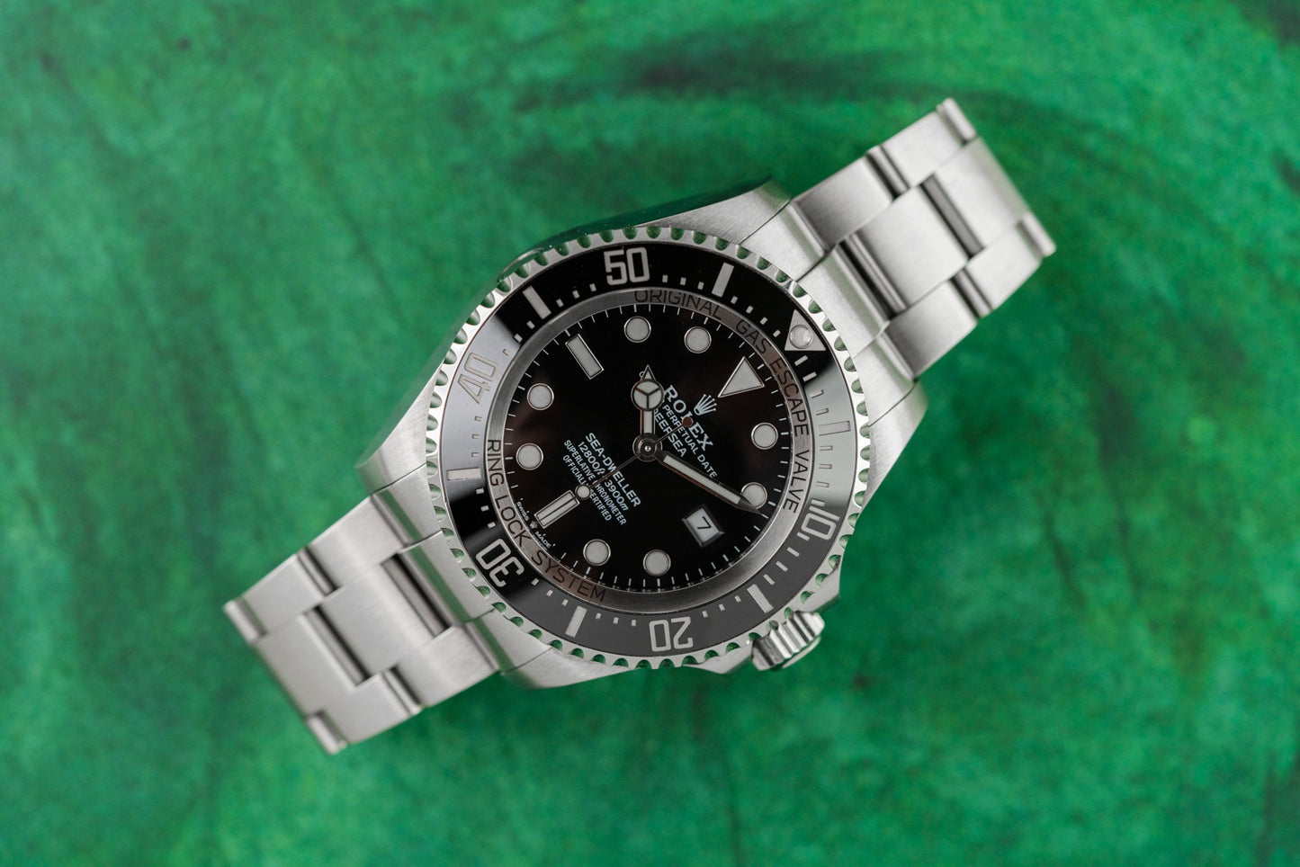 Rolex Sea-Dweller Deepsea Black 126660 Stainless Steel 2019 Model