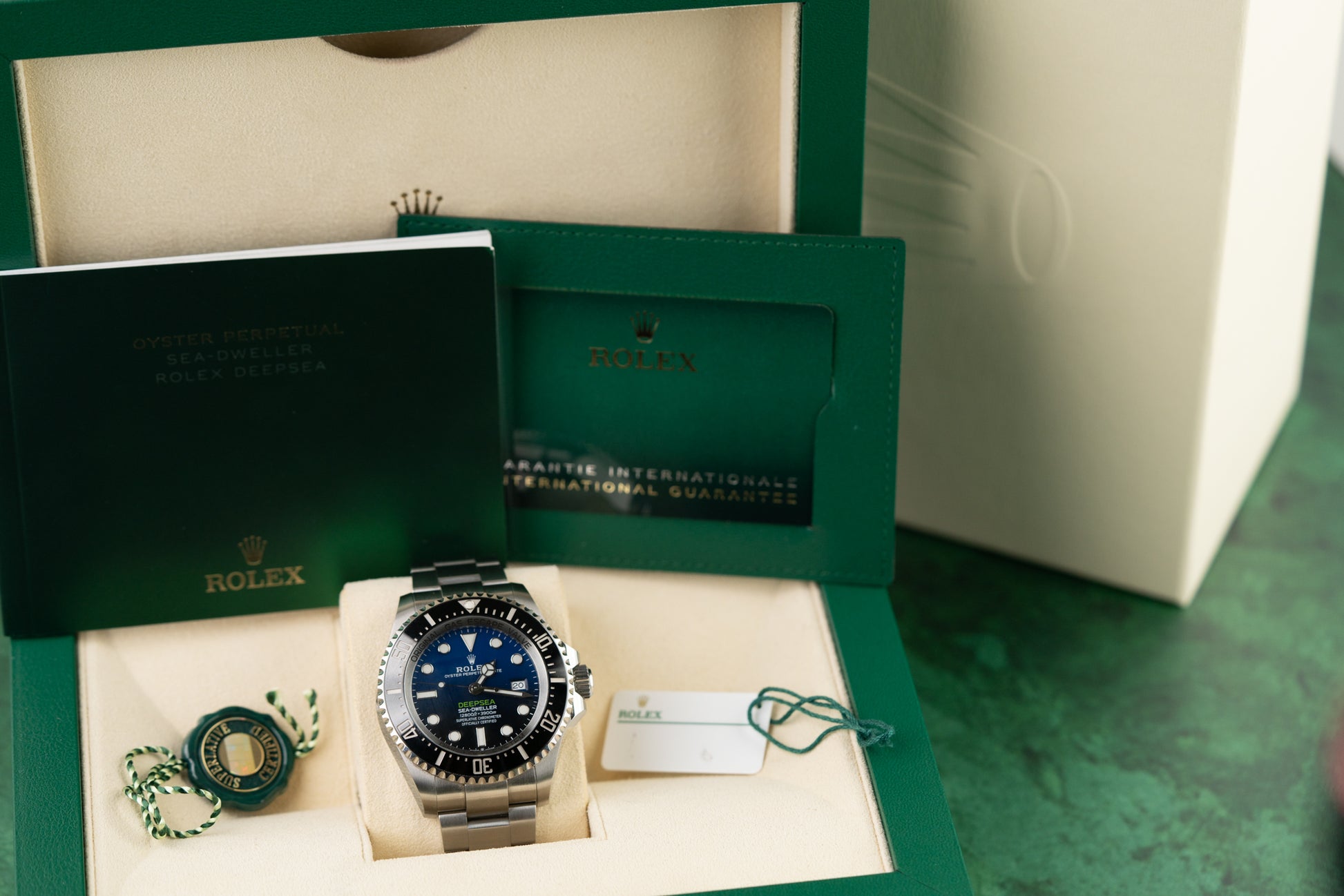 Rolex Sea-Dweller Deepsea 126660 'James Cameron' Stainless Steel 2021 Model