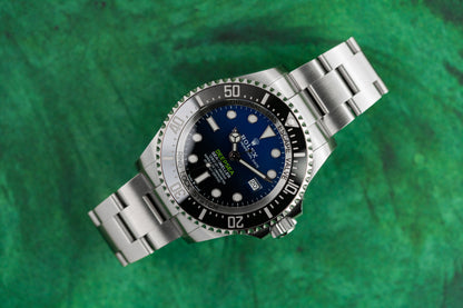Rolex Sea-Dweller Deepsea 126660 'James Cameron' Stainless Steel 2021 Model