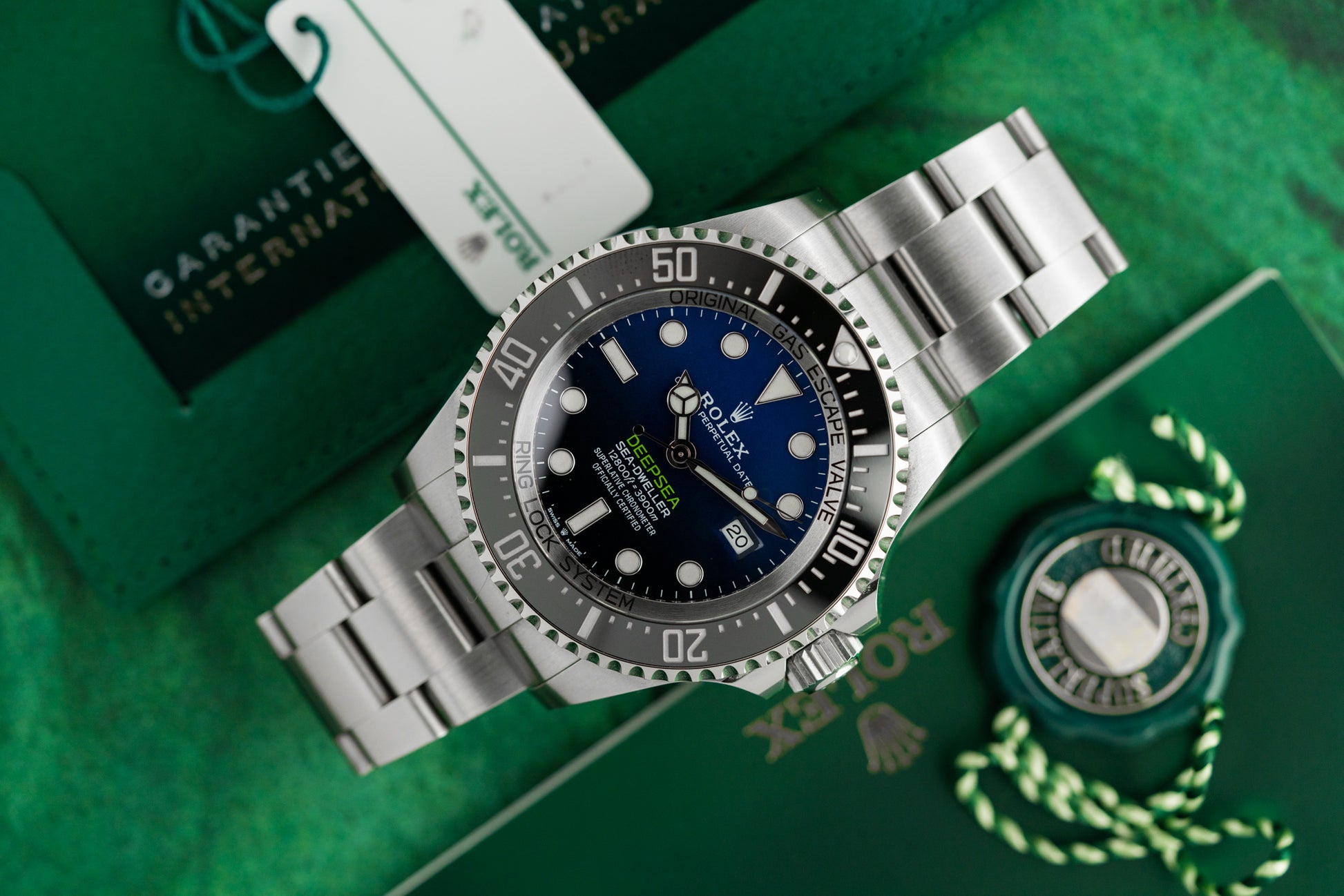Rolex Sea-Dweller Deepsea 126660 'James Cameron' Stainless Steel 2021 Model