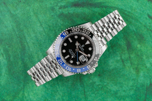 Rolex GMT-Master II 126710BLNR 'Batgirl' Jubilee Bracelet 2024 Model