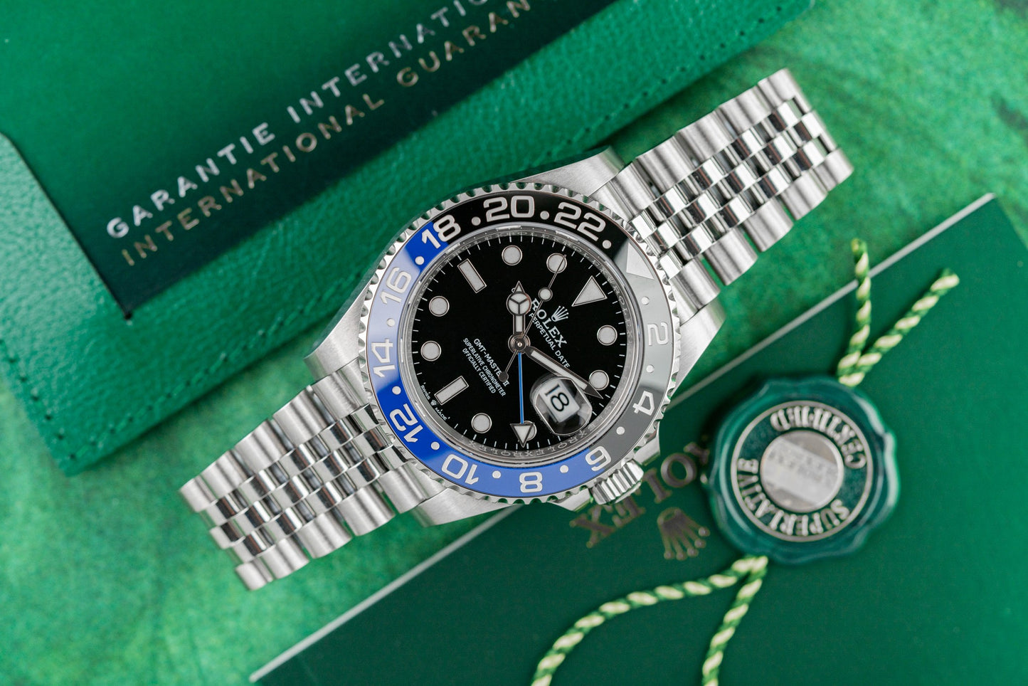 Rolex GMT-Master II 126710BLNR 'Batgirl' Jubilee Bracelet 2024 Model