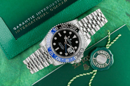 Rolex GMT-Master II 126710BLNR 'Batgirl' Jubilee Bracelet 2024 Model
