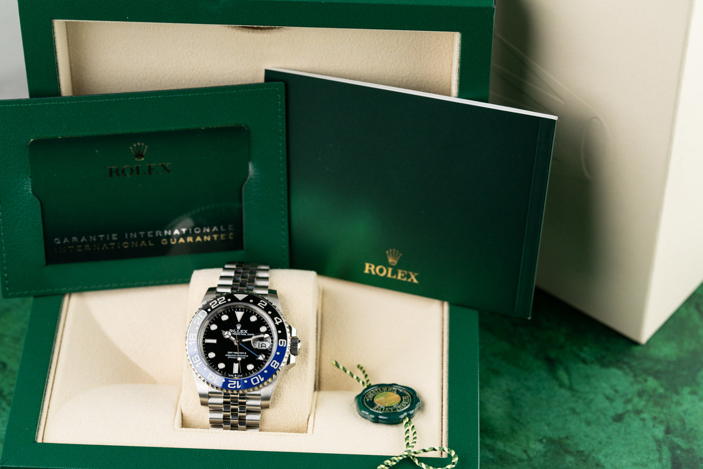 Rolex GMT-Master II 126710BLNR 'Batgirl' Jubilee Bracelet 2024 Model