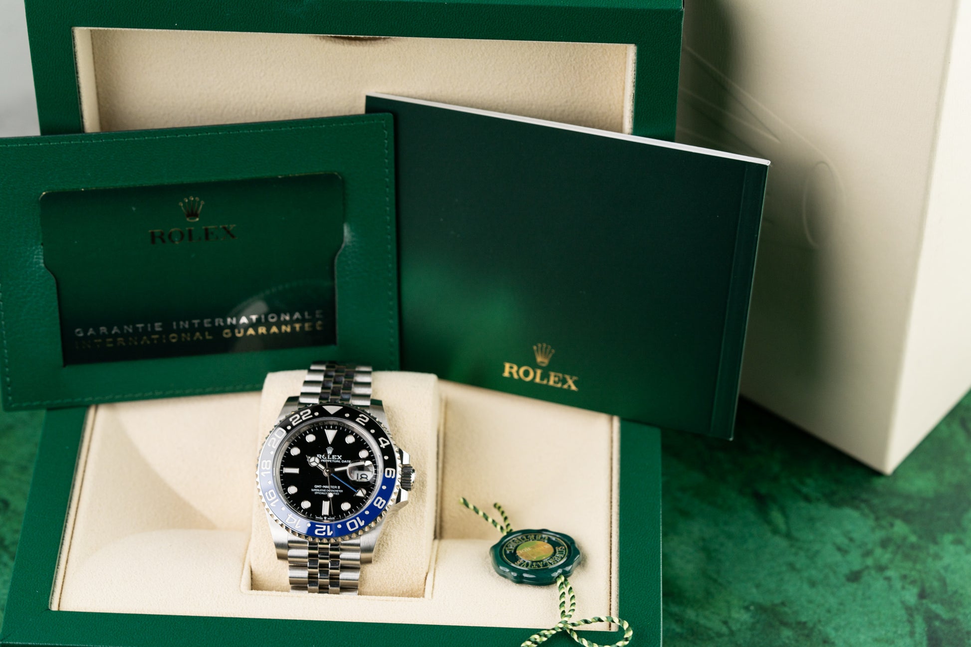 Rolex GMT-Master II 126710BLNR 'Batgirl' Jubilee Bracelet 2024 Model