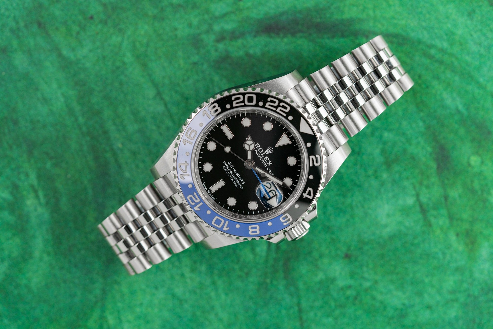 Rolex GMT-Master II 126710BLNR 'Batgirl' Jubilee Bracelet 2019