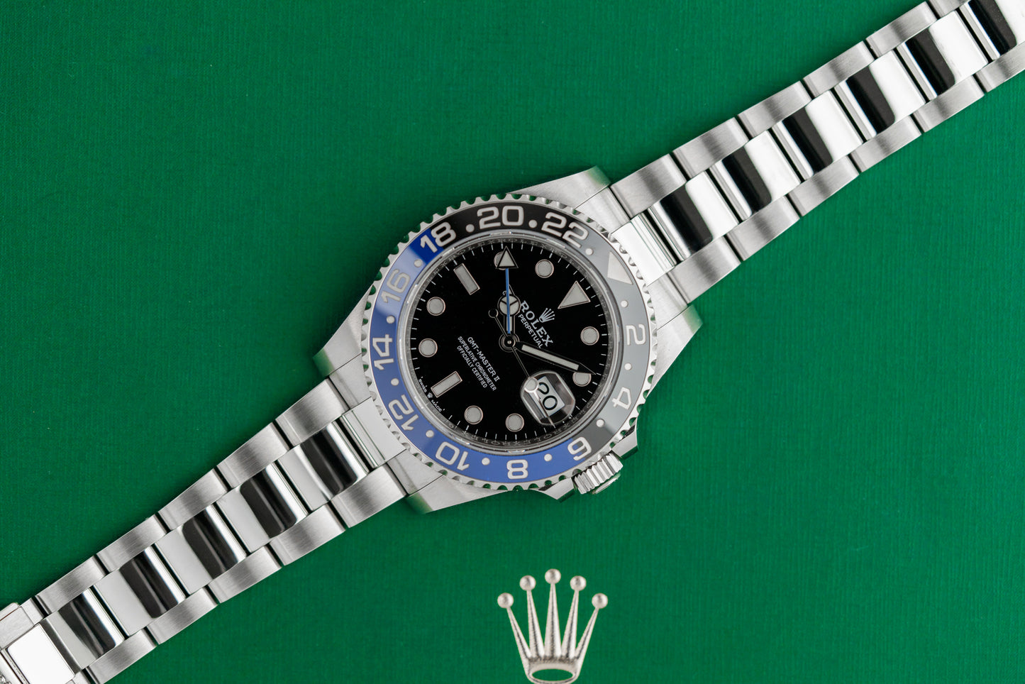 Rolex GMT-Master II 'Batman' 126710BLNR Stainless Steel 2021 Model