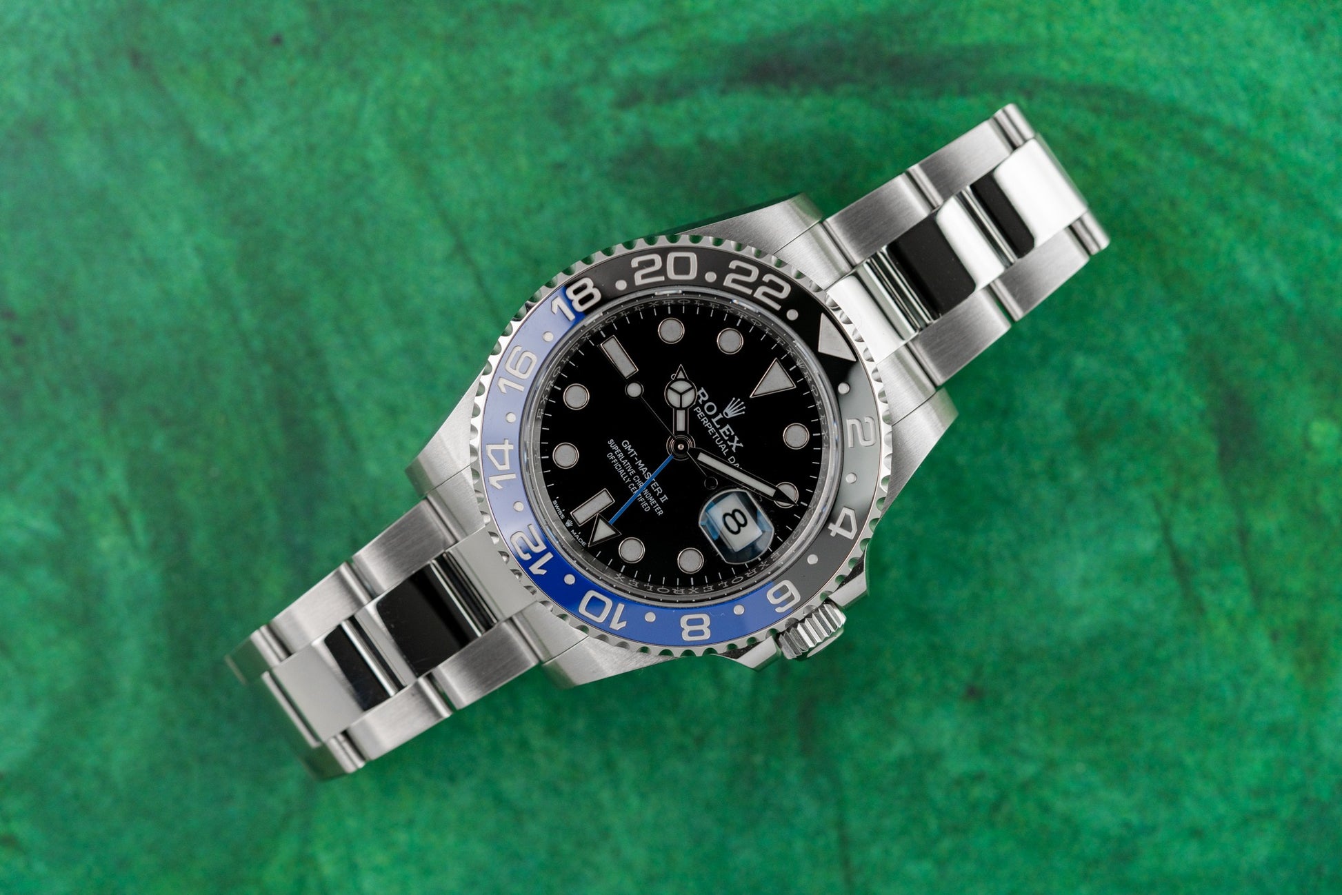 Rolex GMT-Master II 'Batman' 126710BLNR Stainless Steel 2023 Model
