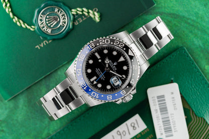 Rolex GMT-Master II 'Batman' 126710BLNR Stainless Steel 2023 Model