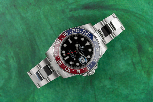 Rolex GMT-Master II 126710BLRO 'Pepsi' Oyster Bracelet 2022 Model