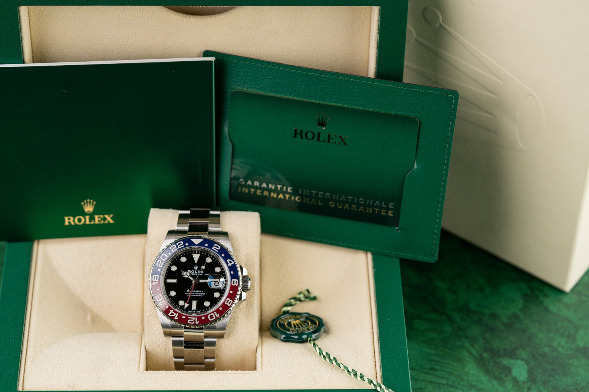 Rolex GMT-Master II 126710BLRO 'Pepsi' Oyster Bracelet 2022 Model