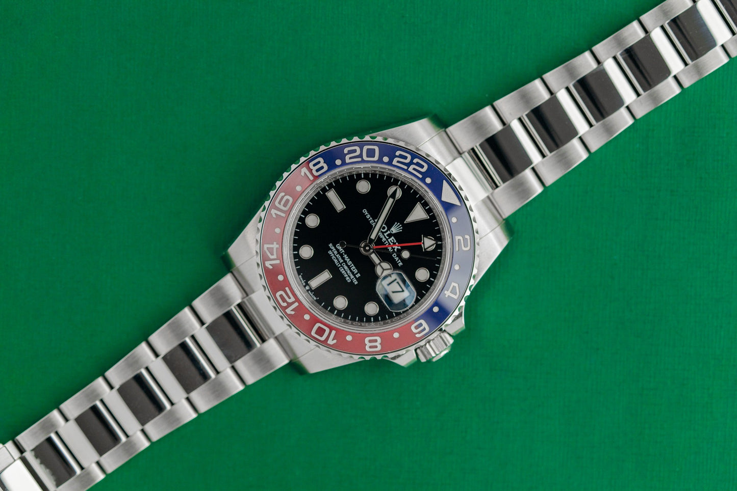 Rolex GMT-Master II 126710BLRO 'Pepsi" on Oyster Bracelet 2021 Model