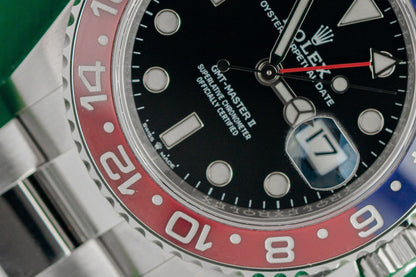 Rolex GMT-Master II 126710BLRO 'Pepsi" on Oyster Bracelet 2021 Model