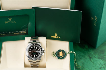 Rolex GMT-Master II 'Bruce Wayne' 126710GRNR Stainless Steel Oyster 2025 Model