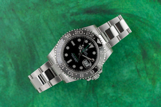 Rolex GMT-Master II 'Bruce Wayne' 126710GRNR Stainless Steel Oyster 2025 Model