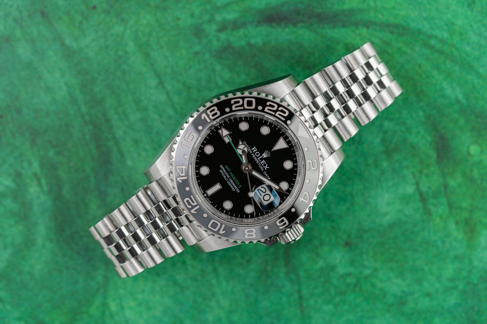 Bruce Wayne Jubilee Bracelet Gmt Batman Jubilee Bruce Wayne Rolex