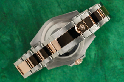 Rolex GMT-Master II 126711CHNR case and crown - The Watch Business