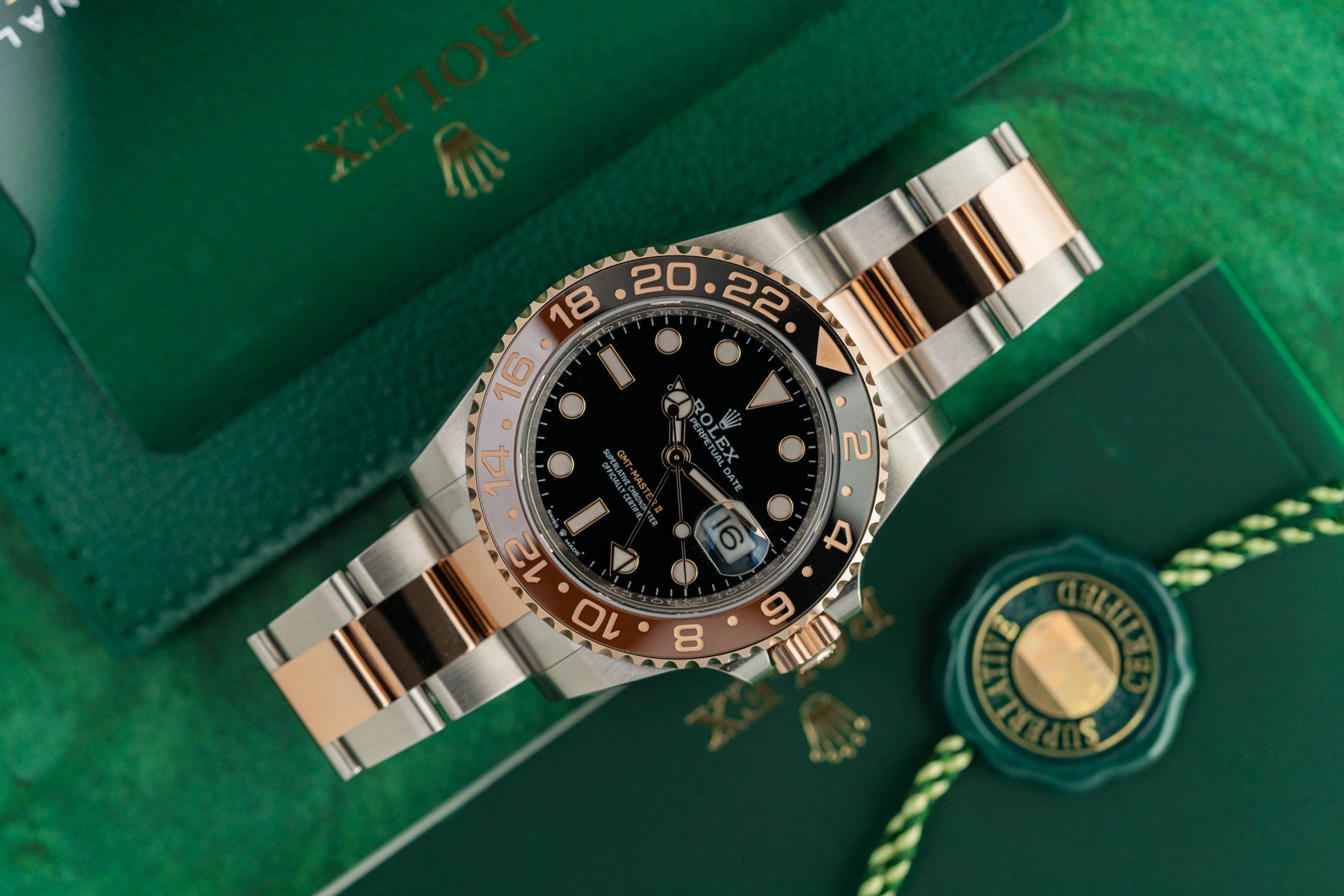 Rolex GMT-Master II 126711CHNR 'Rootbeer' 2025 Model UNWORN