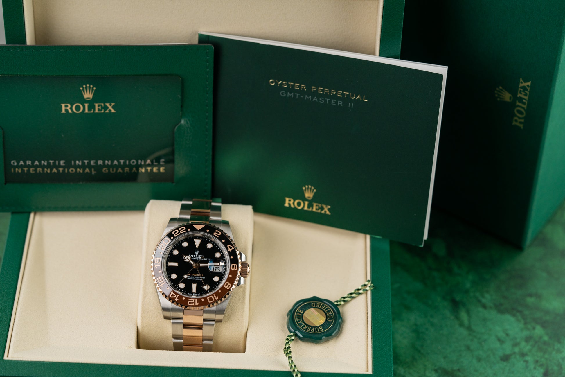 Rolex GMT-Master II 126711CHNR 'Rootbeer' 2025 Model UNWORN