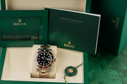 Rolex GMT-Master II 126711CHNR 'Rootbeer' 2025 Model UNWORN