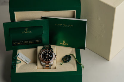 Rolex GMT-Master II 126711CHNR 'Rootbeer' Two Tone Rose Gold 2022 Model