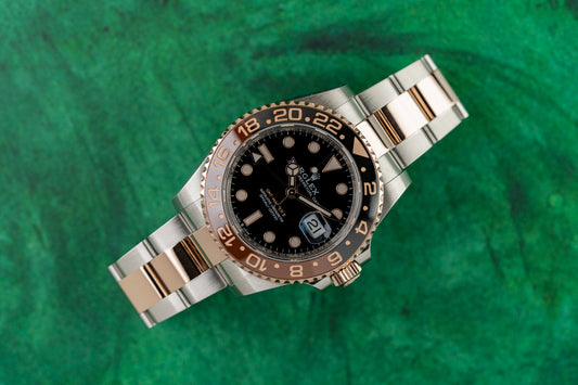 Rolex GMT-Master II 126711CHNR 'Rootbeer' Two Tone Rose Gold 2022 Model