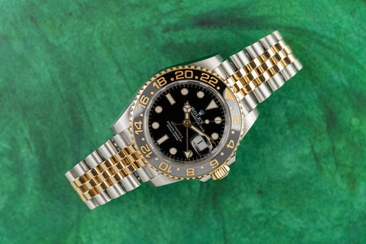 Rolex GMT-Master II Black Dial 126713GRNR 'Zombie' Two Tone 2023 Model