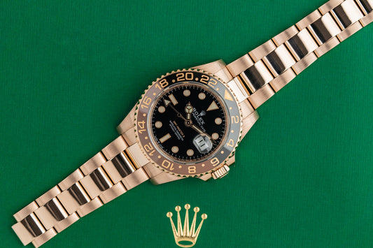 Rolex GMT-Master II 126715CHNR 'Rootbeer' Rose Gold 2020 Model