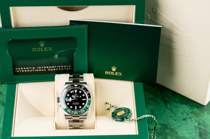 Rolex GMT-Master II 126720VTNR 'Sprite' Left Handed 2024 Model