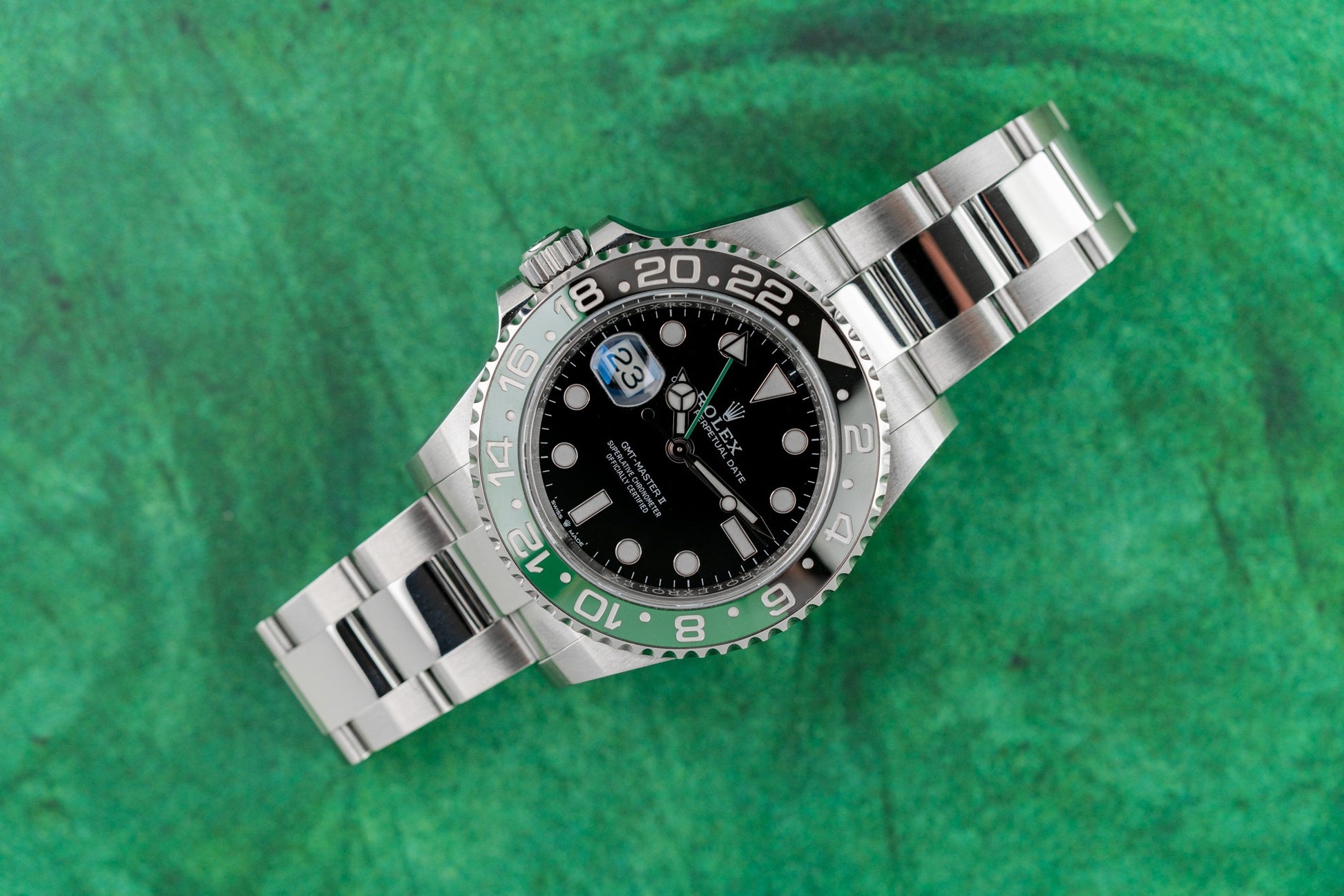 Rolex GMT-Master II 126720VTNR 'Sprite' Left Handed 2024 Model