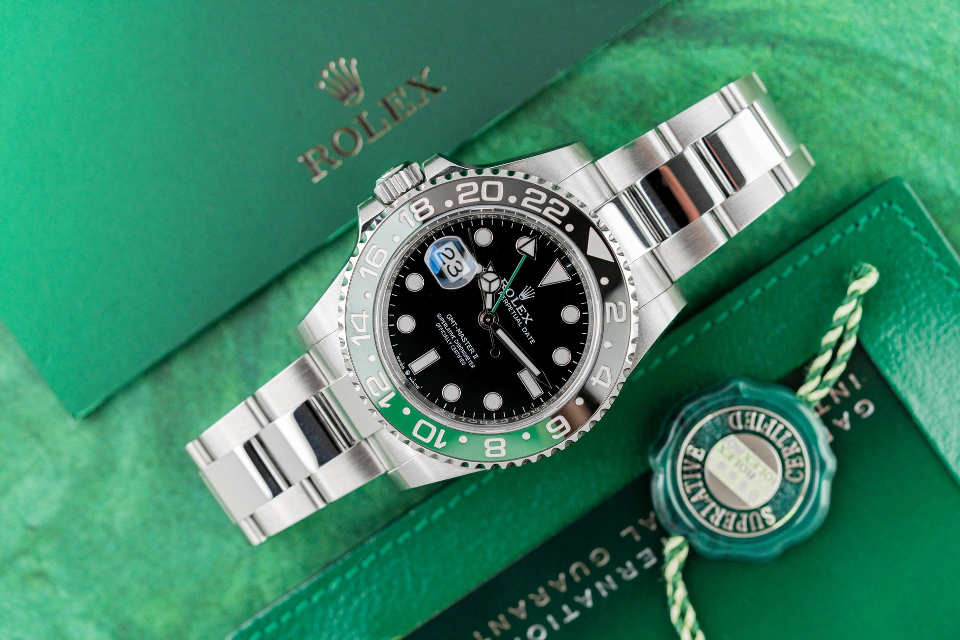 Rolex GMT-Master II 126720VTNR 'Sprite' Left Handed 2024 Model