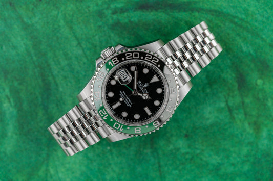 Rolex GMT-Master II 126720VTNR Sprite Black Dial 2022 - The Watch Business Sydney