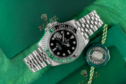 Rolex GMT-Master II 126720VTNR Sprite Green Black Ceramic Bezel - Sydney