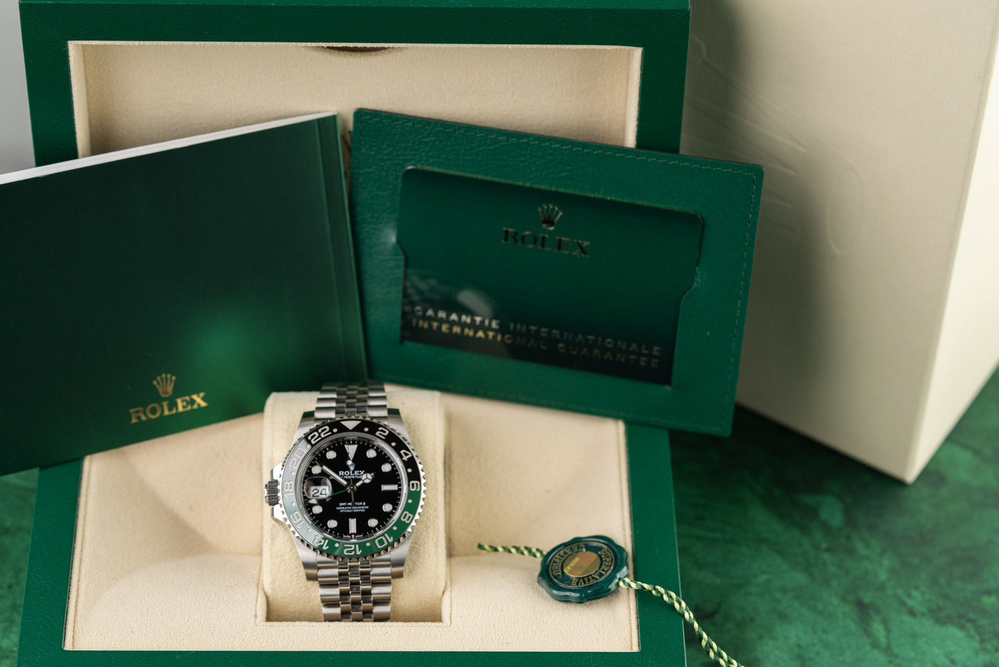 Rolex GMT-Master II 126720VTNR Sprite Jubilee Stainless Steel Bracelet - Sydney