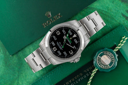 Rolex Air King 126900 Stainless Steel 2024 Model FULL SET