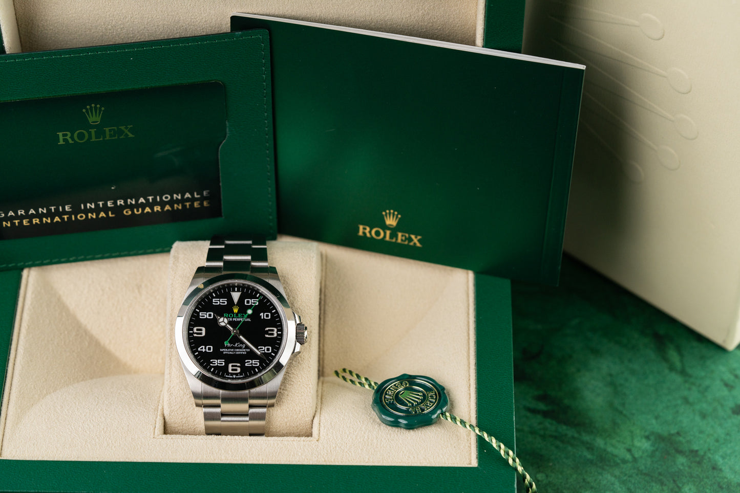 Rolex Air King 126900 Stainless Steel 2024 Model FULL SET