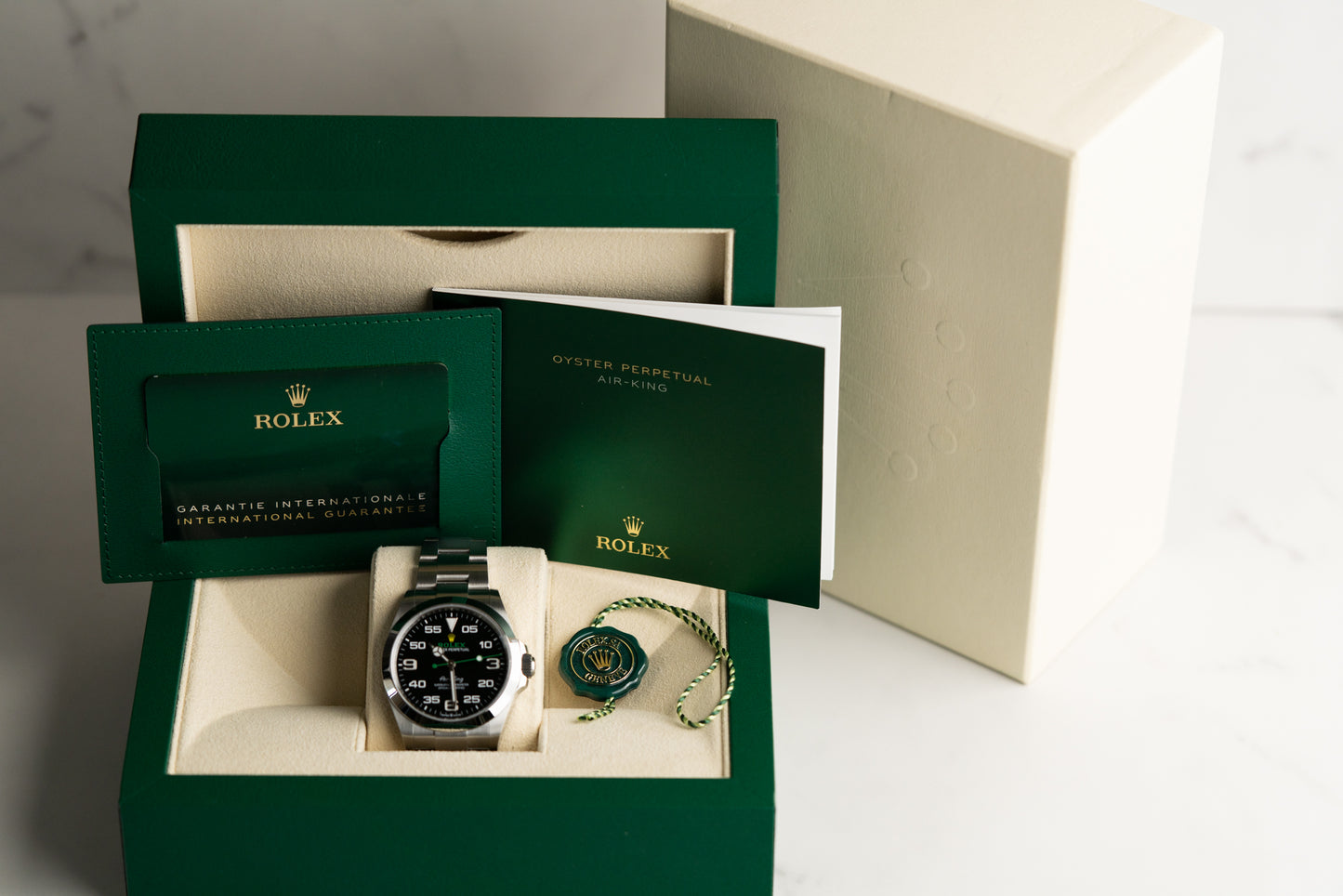 Rolex Air King 126900 Stainless Steel 2024 Model Full set 