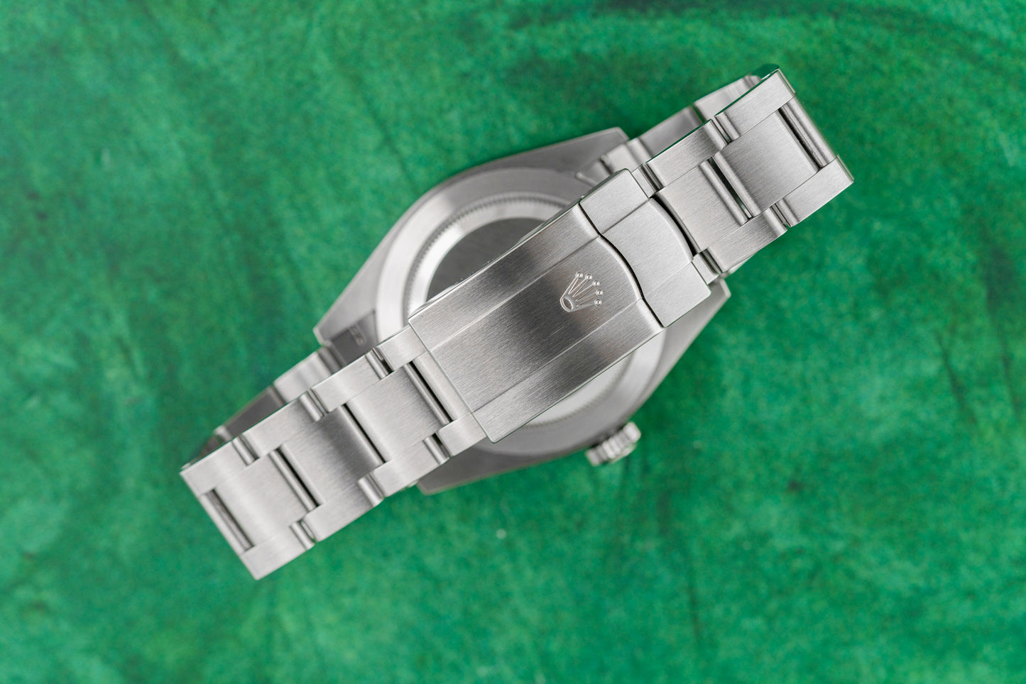 Rolex Oyster Perpetual 41 134300 Med Blue Dial Oyster Stainless Steel Bracelet - Sydney