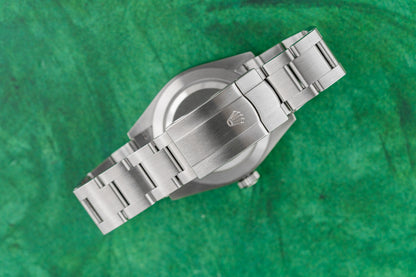 Rolex Oyster Perpetual 41 134300 Med Blue Dial Oyster Stainless Steel Bracelet - Sydney