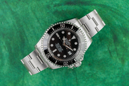 Rolex Sea-Dweller Deepsea 136660 Stainless Steel Black Dial 2023 - The Watch Business Sydney