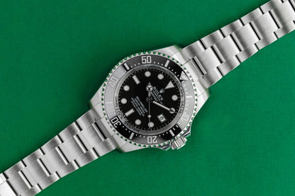 Rolex Sea-dweller Deepsea 136660 Black Dial Stainless Steel 2023 Model