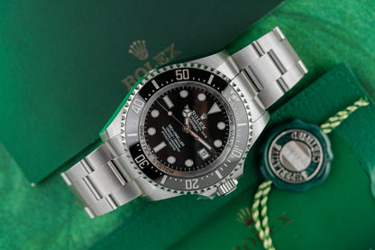 Rolex Sea-Dweller Deepsea 136660 Black Ceramic Bezel - Sydney