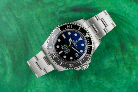 Rolex Sea-dweller Deepsea 136660 'James Cameron' 2024 Model Full Set