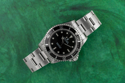 Rolex Submariner No Date 14060 Stainless Steel Black Dial 1998 Model 